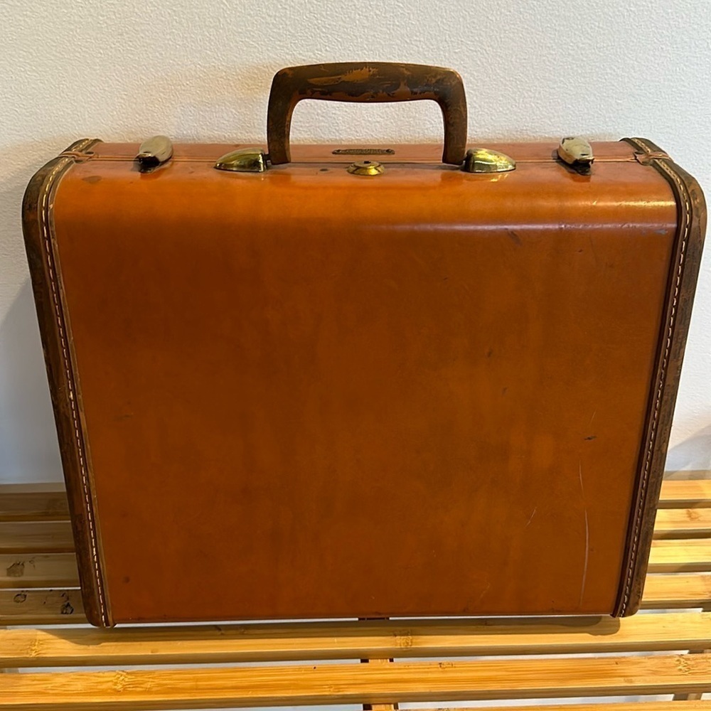 Vintage Skwayder Bros Samsonite luggage style 4616